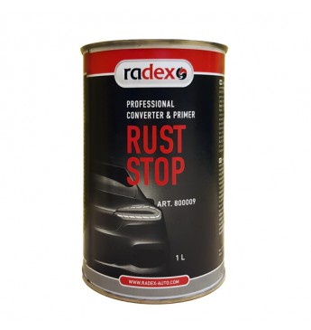 Rūdžių rišiklis  RUST STOP 1 l  RADEX  