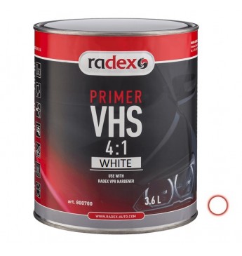 VHS gruntas 4:1 (baltas) 3.6L RADEX  