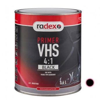 VHS gruntas 4:1 (juodas) 3.6L RADEX  