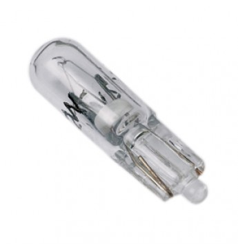 Lemputė RING 24V 1,2W  W2x4.6d  