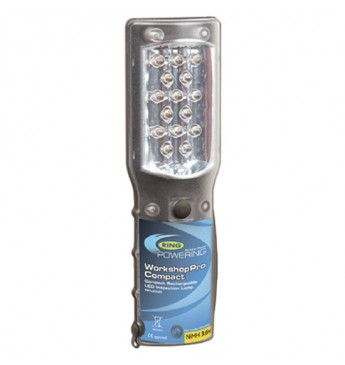 ULTRA BRIGHT COMPACT LED serviso lempa RING 250lm, 1 vnt.  