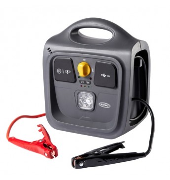 Paleidiklis RING 9Ah 500A 12V, 2xUSB  
