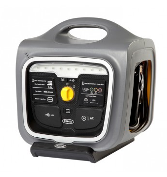 Boosteris RING 33Ah 800A krovimo stotelė  