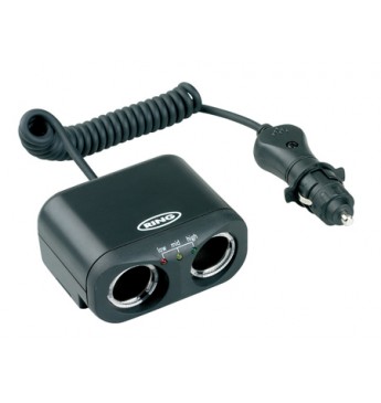 Adapteris RING 2x12v, 1 vnt.  