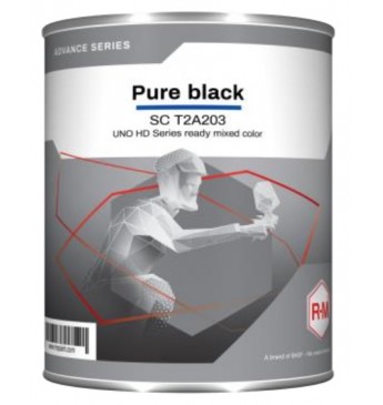 Dažai SC T2A203 Pure black 1L  