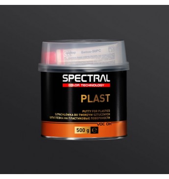 Spectral PLAST putty for plastics  0.5kg