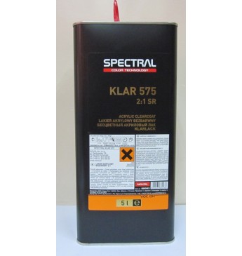 Akrilinis lakas KLAR 575 SR 2:1 5 l  