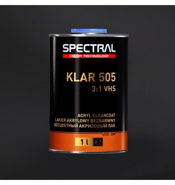 Akrilinis lakas KLAR 505 VHS 3:1 1 l  