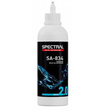 SA-834 MEDIUM GOLD ALUMINIUM 0.5L  