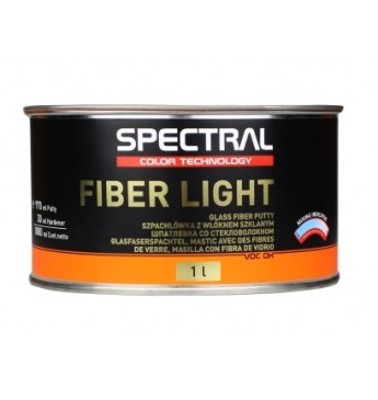 Spectral FIBER LIGHT glass fibre putty  1L