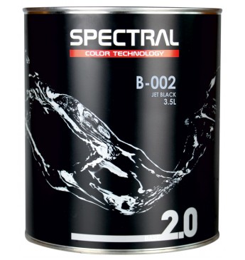 B-002 JET BLACK 3.5L  