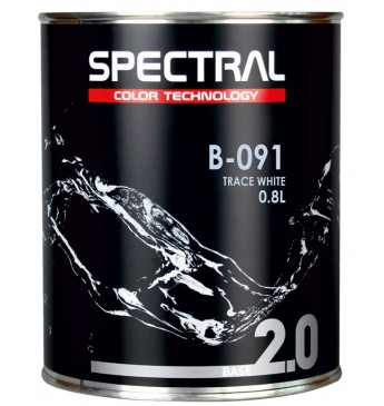 B-091 TRACE WHITE 0.8L  