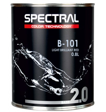 B-101 LIGHT BRILLIANT RED 0.8L  