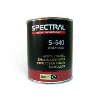 Dažai S-540 Green Gold 0.8l  