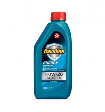 Havoline Energy 0W-20 1L sintetinė alyva  