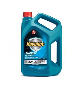 Havoline Energy 0W-20 4L sintetinė alyva  