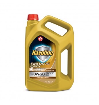 Havoline ProDS MG 0W-20 4L sintetinė alyva  