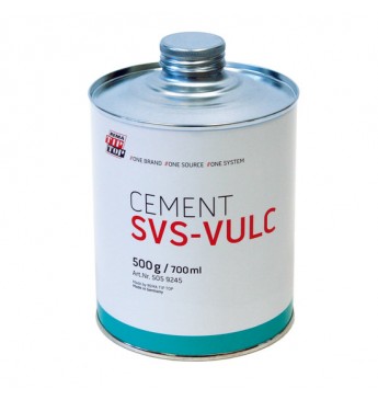 Vulcanizing Fluid 500G. Can