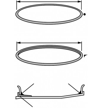 O-Ring 25'' Thick