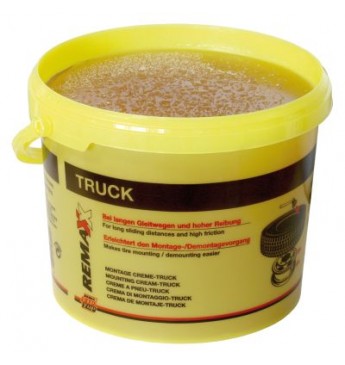 Mounting Paste Truck Yellow 5kg