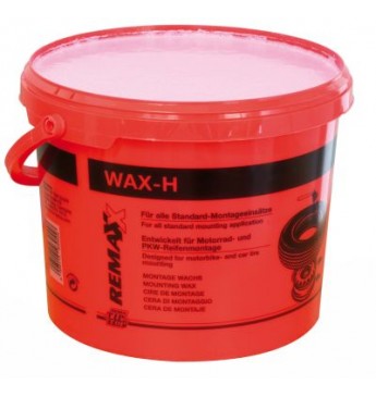 Mounting Wax-H Red 5kg