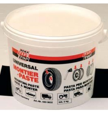 Mounting Paste Universal White 10kg