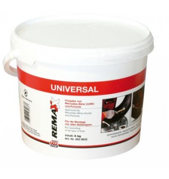 Mounting Paste Universal White 5kg