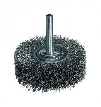 ROTATING WIRE BRUSH, 60MM