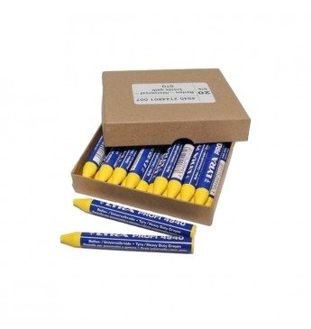 Wax Chalk Yellow 20pc