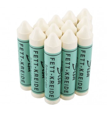 Marking chalk SISA , white , 12pcs