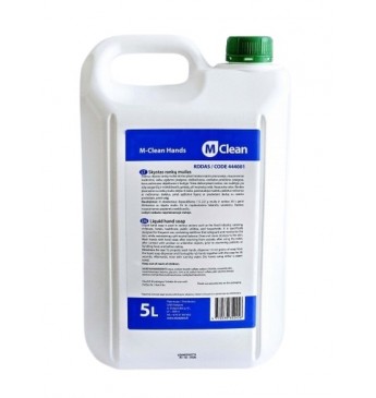 Liquid soap M-Clean 5L