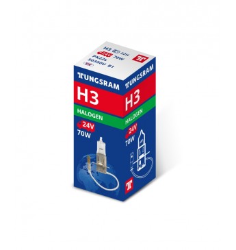 Lemputė  H3 24V 70W  