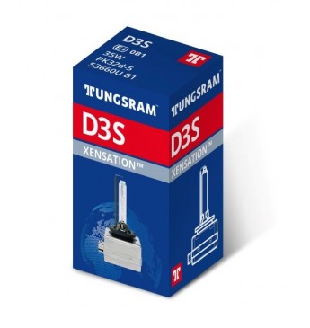 Xenon lemputė D3S 35W 4200K žibintams su lęšiais GE 53660U  