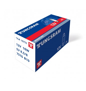 Lemputė 12V 10W SV8.5-8  