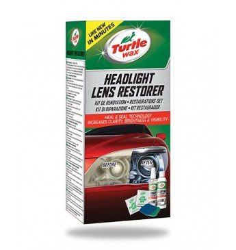 HEADLIGHT LENS RESTORER KIT | Turtle Wax®