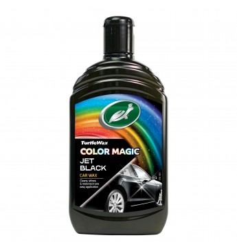 Polirolis Turtle Wax® COLOR MAGIC juodas, 0.5 l  