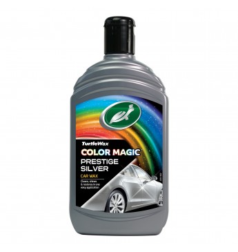 Polirolis Turtle Wax® COLOR MAGIC sidabrinis, 0.5l  