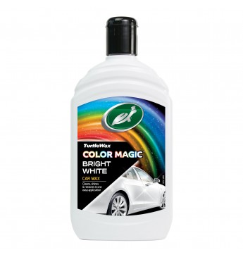 Polirolis Turtle Wax® COLOR MAGIC baltas, 0.5l  