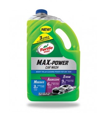 MAX-POWER CAR WASH Turtle Wax 2.95 l (Pagaminta JAV)  