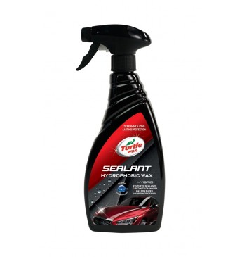 Purškiamas vaškas HYBRID SEALANT HYDROPHOBIC WAX Turtle Wax® 500ml.  