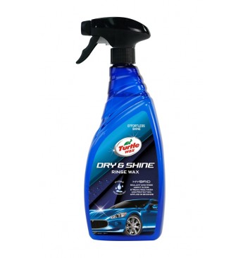 Džioviklis-vaškas HYBRID DRY & SHINE | Turtle Wax® 750ML.  