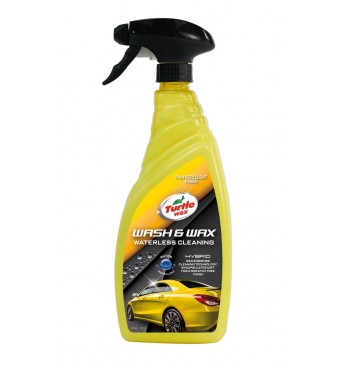 Išorės valiklis-vaškas HYBRID W&W WATERLESS Turtle Wax® 750ML.  