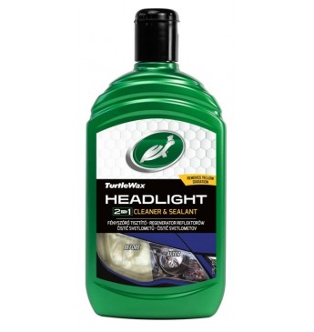 Žibintų naujiklis HEADLIGHT RESTORER LIQUID Turtle Wax® 300ML  