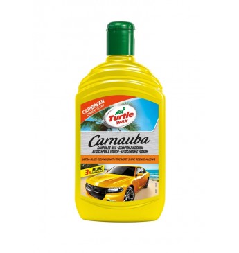 Šampūnas su Carnauba vašku | Turtle Wax® 500 ml.  