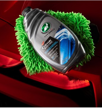 Šampūnas Ceramic Wash & Wax Turtle Wax® 1.42 L.  