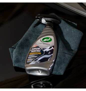 Ceramic juodas purškiamas vaškas Turtle Wax®, 500 ml.  