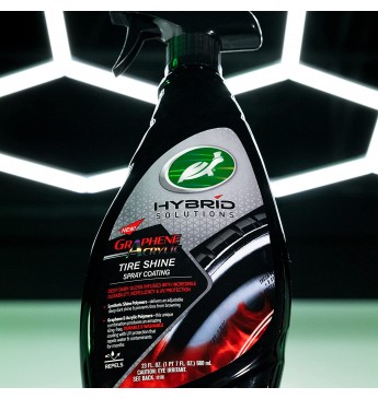 Hybrid Solutions padangų juodiklis Graphene Acrylic TYRE SHINE 680 ml Turtle Wax®  