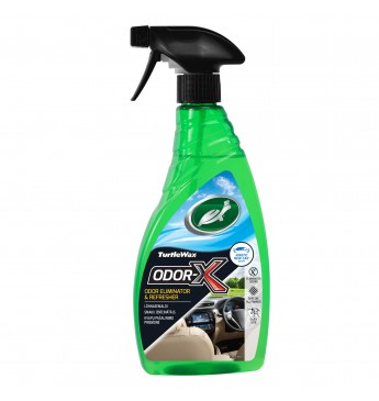 Kvapus pašalinanti priemonė Turtle Wax® su ODOR-X technologija 500ml  