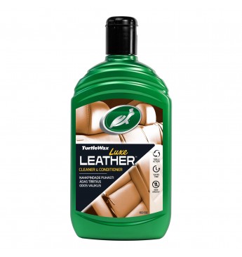 Odos valiklis-kondicionierius LUXE LEATHER Turtle Wax® 500ml  