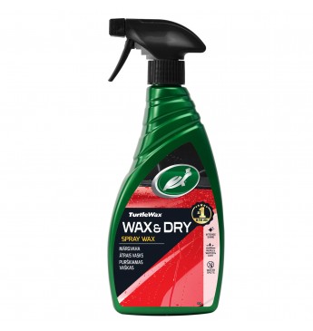 Purškiamas vaškas WAX IT WET | Turtle Wax® 500ml  